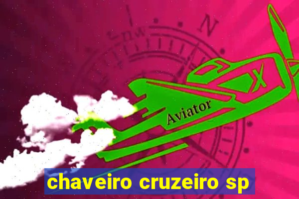 chaveiro cruzeiro sp